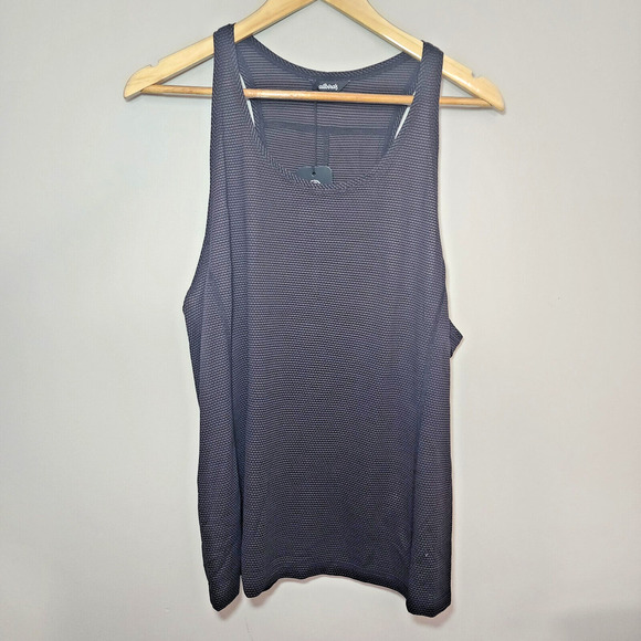 Allbirds Women's Natural Run Tank Athletic Workout Black & Tan Size XXL - NWT - Picture 1 of 6